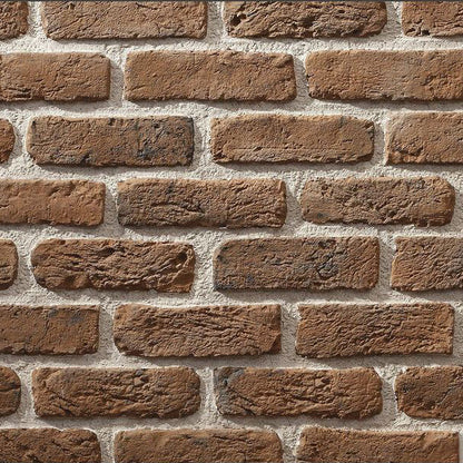 Barok Cotto/Caramel/Lava Manufactured Stone Handmade Brick Veneer - Livfloors Collection