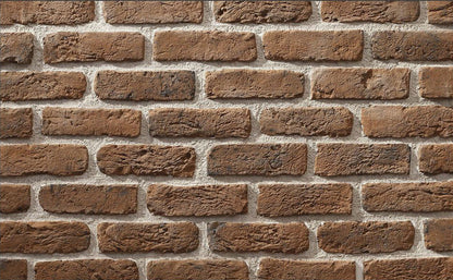 Barok Cotto/Caramel/Lava Manufactured Stone Handmade Brick Veneer - Livfloors Collection