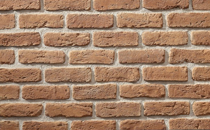Barok Cotto/Caramel/Lava Manufactured Stone Handmade Brick Veneer - Livfloors Collection