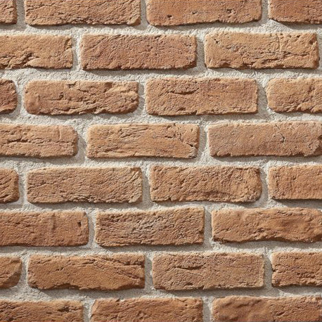 Barok Cotto/Caramel/Lava Manufactured Stone Handmade Brick Veneer - Livfloors Collection