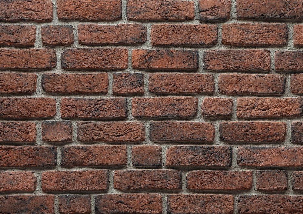 Barok Cotto/Caramel/Lava Manufactured Stone Handmade Brick Veneer - Livfloors Collection