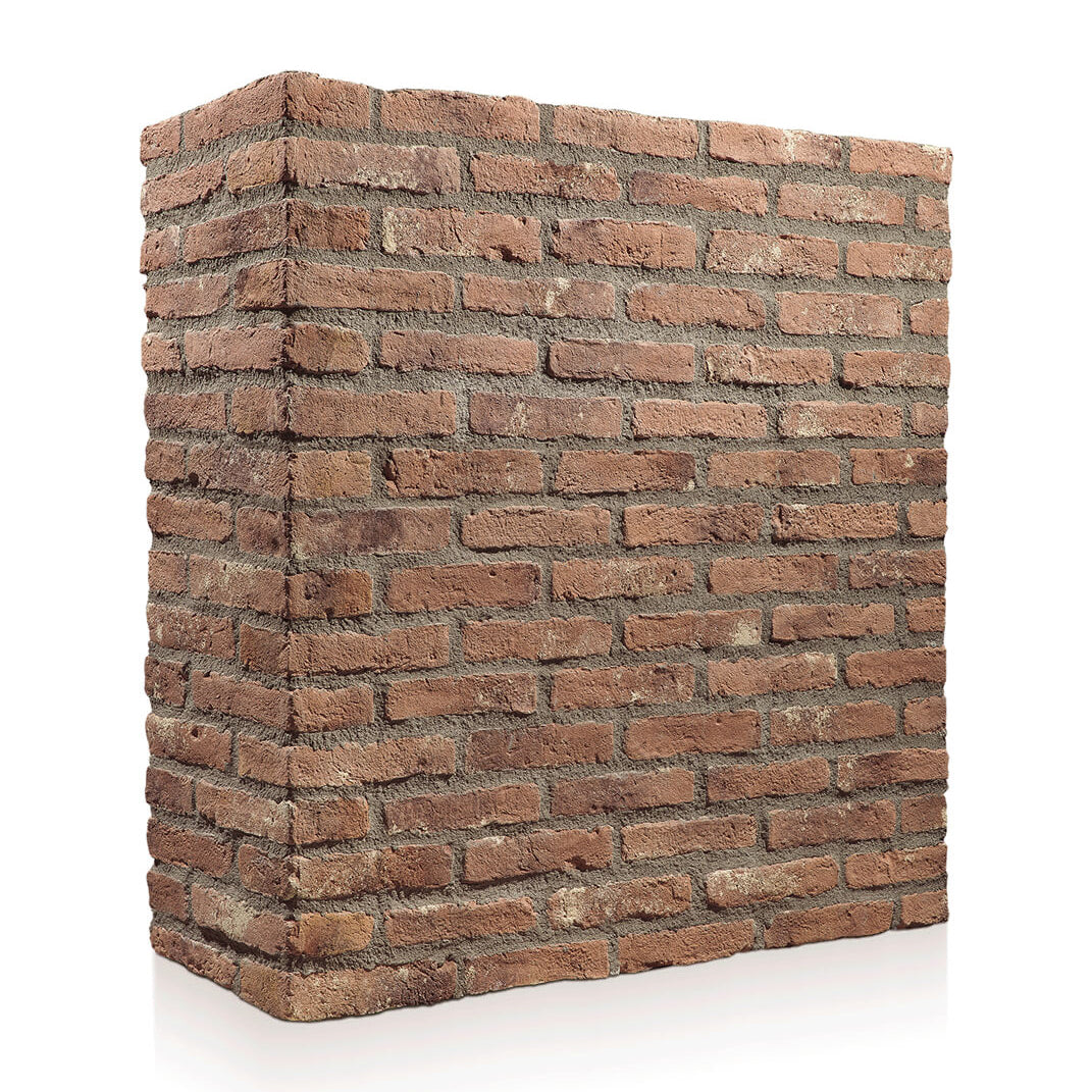 Ferrara Lava Manufactured Stone Handmade Brick Veneer - Livfloors Collection