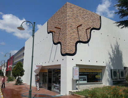 Granulbrick Mix 1 Manufactured Stone Handmade Brick Veneer - Livfloors Collection