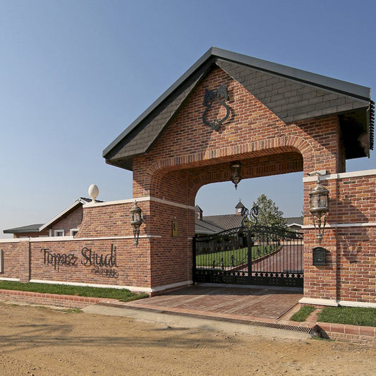 Granulbrick Mix 1 Manufactured Stone Handmade Brick Veneer - Livfloors Collection