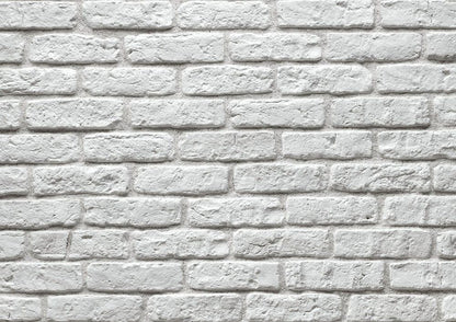 Granulbrick White Manufactured Stone Handmade Brick Veneer - Livfloors Collection