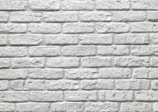 Granulbrick White Manufactured Stone Handmade Brick Veneer - Livfloors Collection