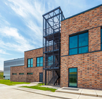 Loft Autumn Manufactured Stone Handmade Brick Veneer - Livfloors Collection