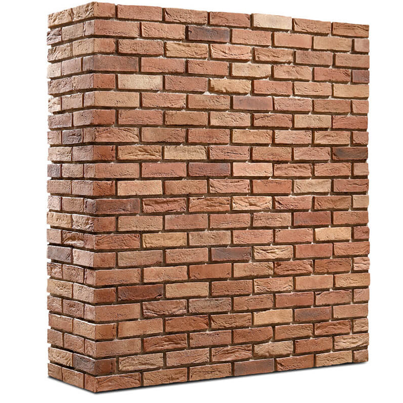 Loft Autumn Manufactured Stone Handmade Brick Veneer - Livfloors Collection