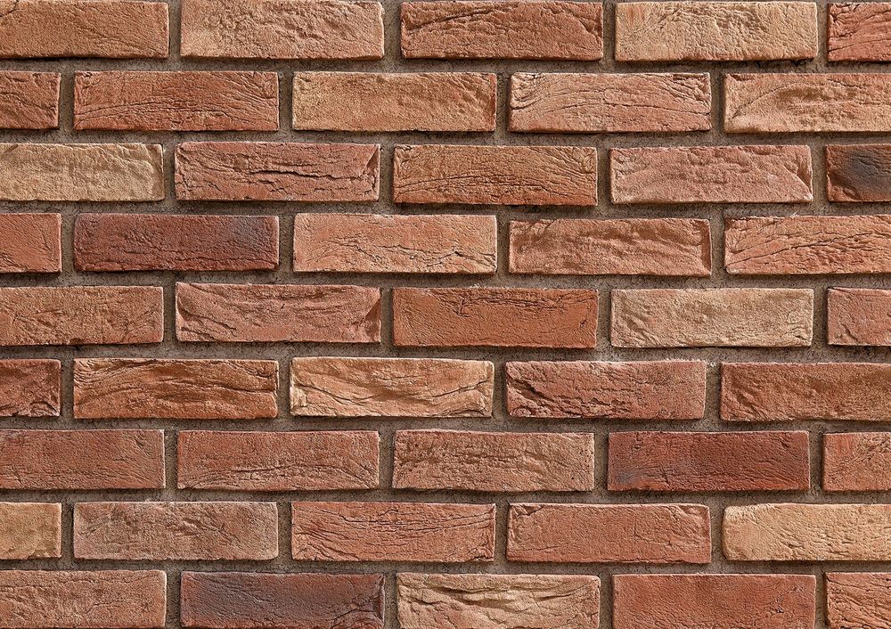 Loft Autumn Manufactured Stone Handmade Brick Veneer - Livfloors Collection