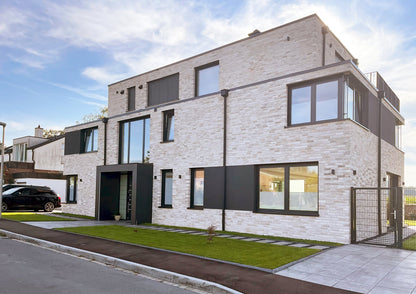 Loft Dove Manufactured Stone Handmade Brick Veneer - Livfloors Collection