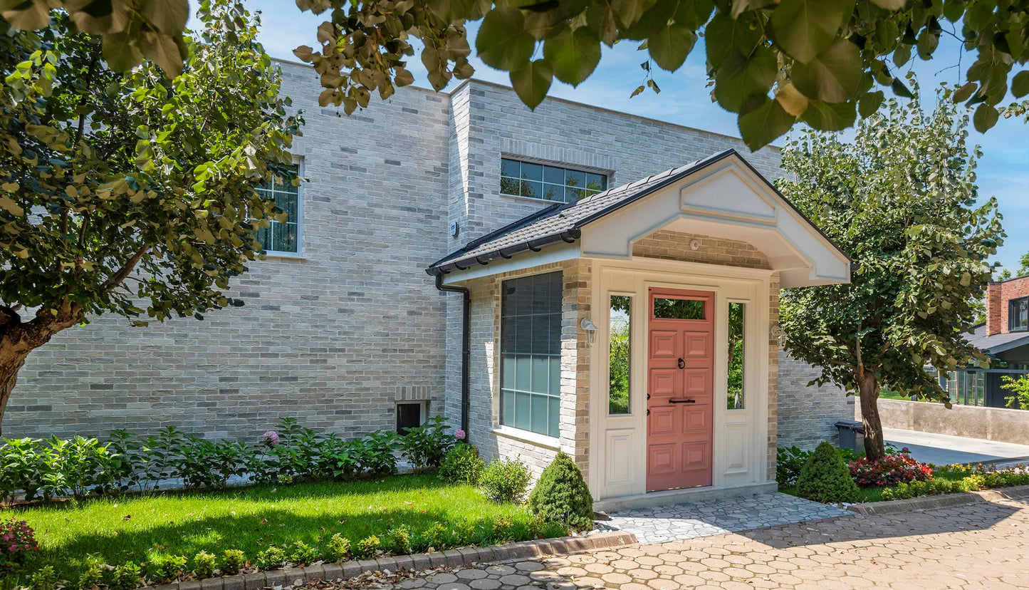 Loft Dove Manufactured Stone Handmade Brick Veneer - Livfloors Collection