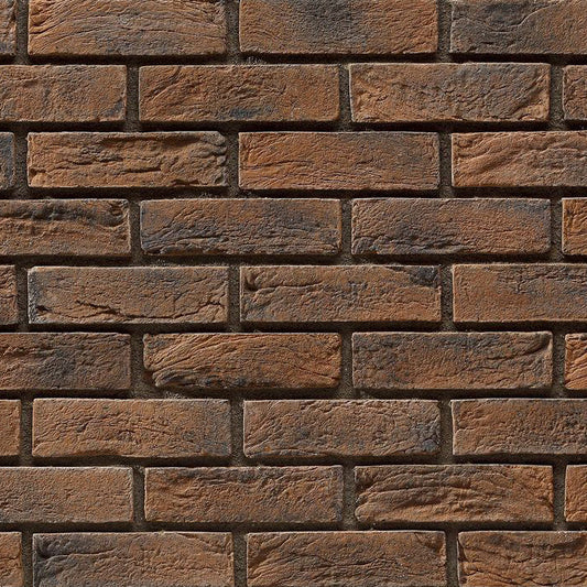 Loft Caramel Manufactured Stone Handmade Brick Veneer - Livfloors Collection