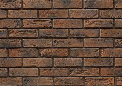 Loft Caramel Manufactured Stone Handmade Brick Veneer - Livfloors Collection
