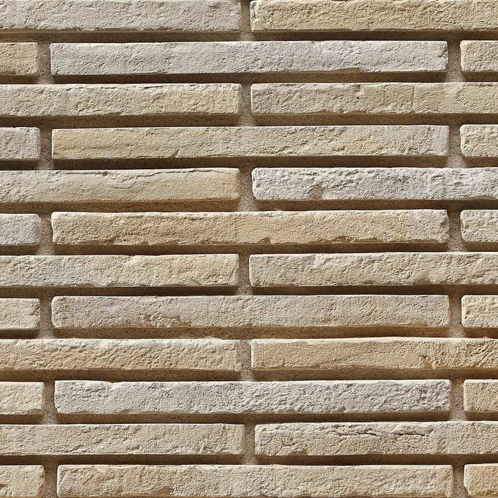 Maxima Gold Manufactured Stone Handmade Brick Veneer - Livfloors Collection