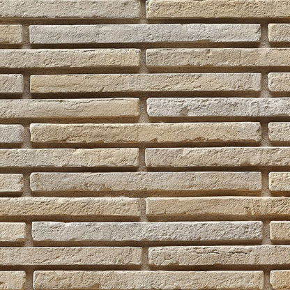 Maxima Gold Manufactured Stone Handmade Brick Veneer - Livfloors Collection