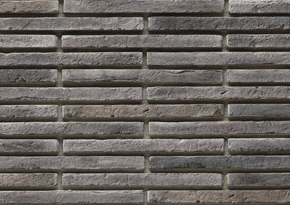 Maxima Smoke Manufactured Stone Handmade Brick Veneer - Livfloors Collection