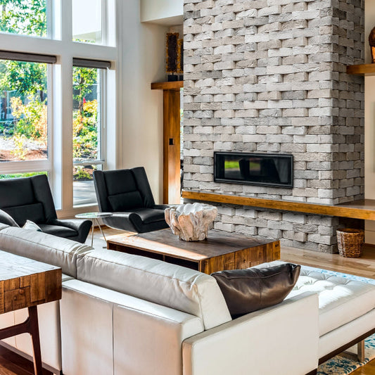 Renga Manufactured Stone Handmade Brick Veneer - Livfloors Collection