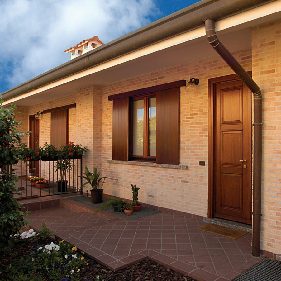 Slimfix Olive Manufactured Stone Handmade Thin Brick Veneer - Livfloors Collection