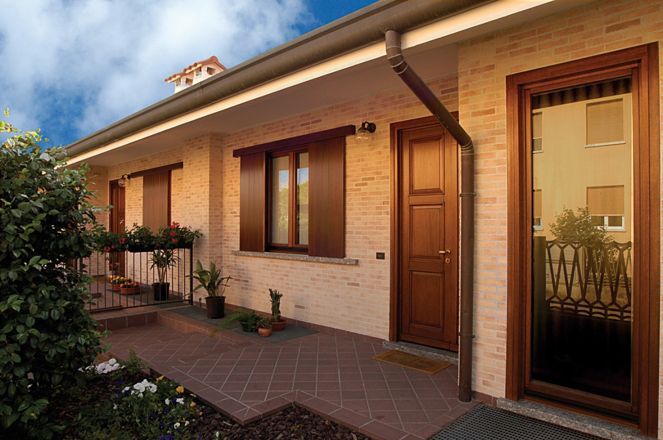 Slimfix Olive Manufactured Stone Handmade Thin Brick Veneer - Livfloors Collection