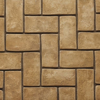 Bergamo Manufactured Stone Pavers 6"x12"x1 1/4" - Livfloors Collection