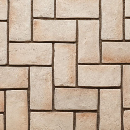 Bergamo Manufactured Stone Pavers 6"x12"x1 1/4" - Livfloors Collection