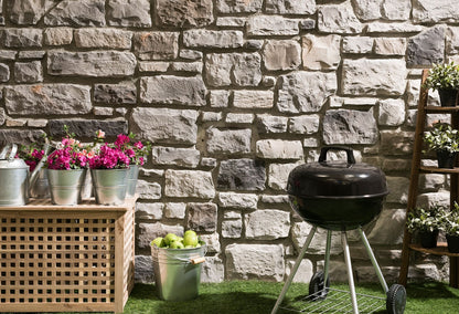 Ashlar Pattern Masso Ash Manufactured Stone Handmade Veneer - Livfloors Collection