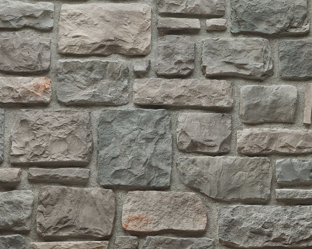 Ashlar Pattern Masso Olive Manufactured Stone Handmade Veneer - Livfloors Collection
