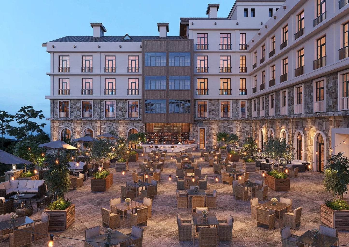 Ashlar Pattern Petra Olive Manufactured Stone Handmade Veneer - Livfloors Collection