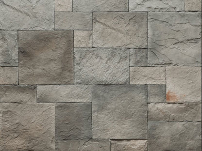 Ashlar Pattern Petra Olive Manufactured Stone Handmade Veneer - Livfloors Collection