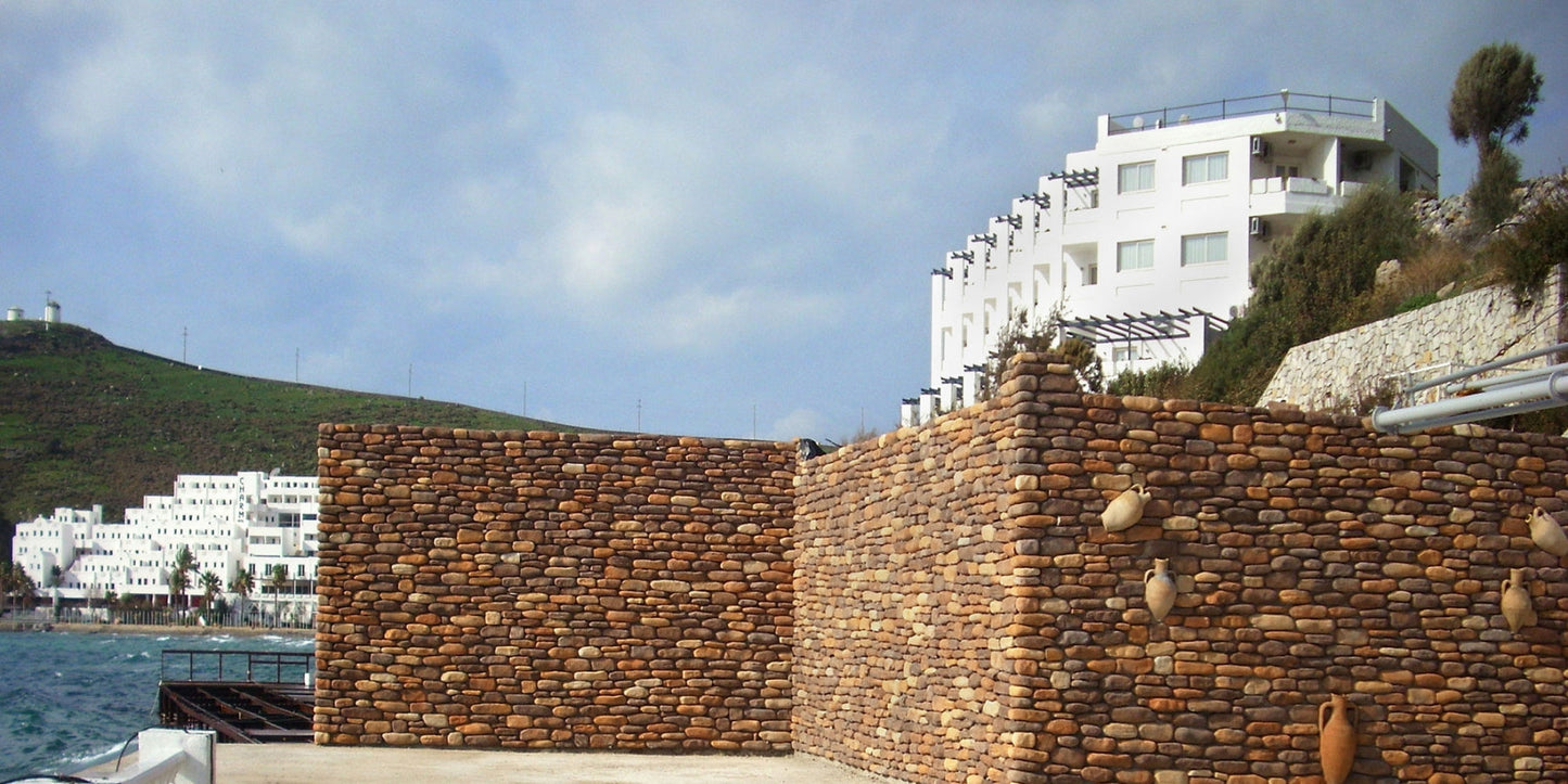 Volga Slate Look Manufactured Stone Handmade Veneer - Livfloors Collection