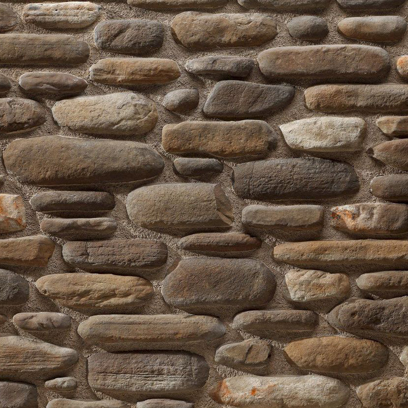 Volga Slate Look Manufactured Stone Handmade Veneer - Livfloors Collection