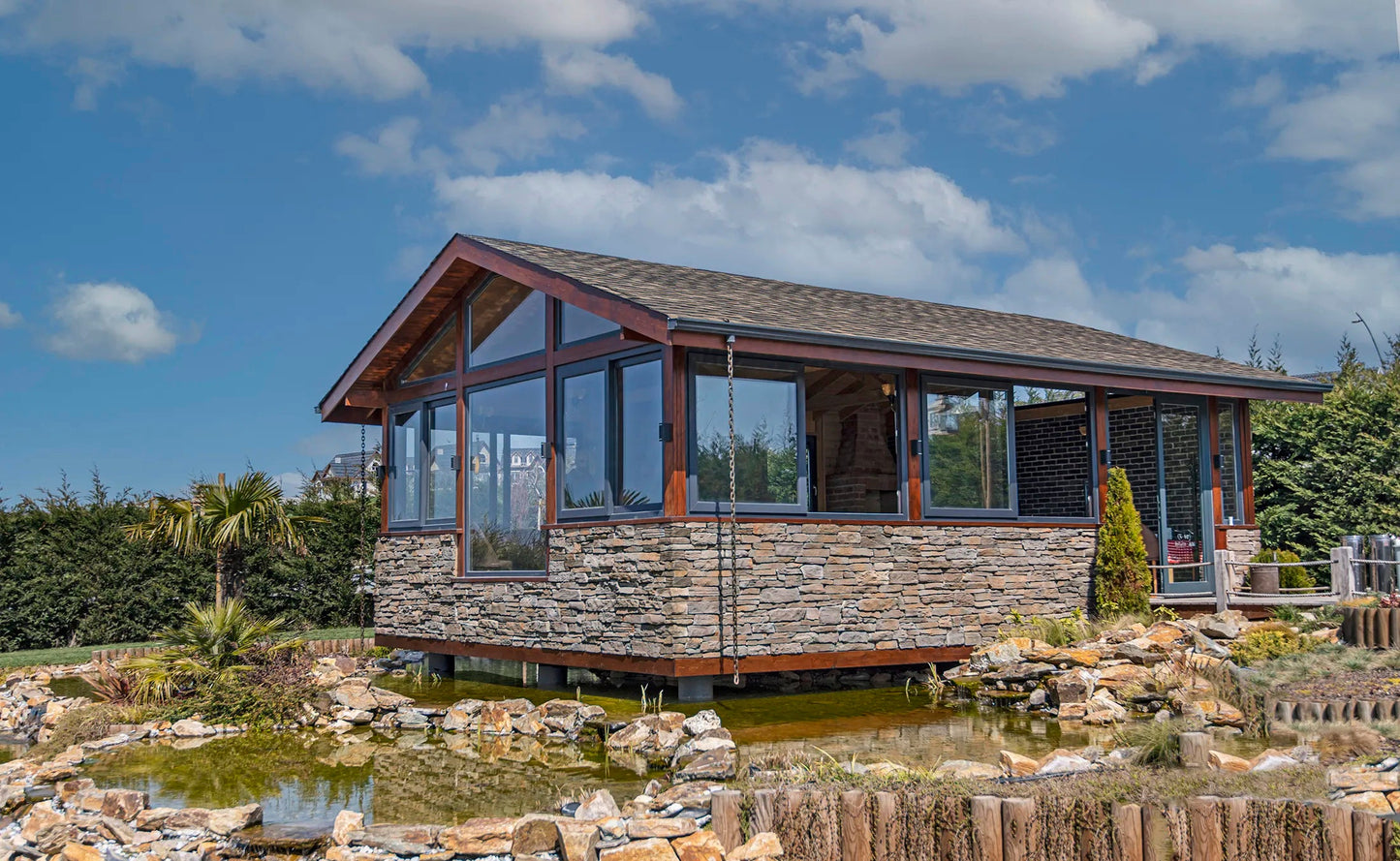 Grand Canyon Coffee Slate Look Manufactured Stone Handmade Veneer - Livfloors Collection