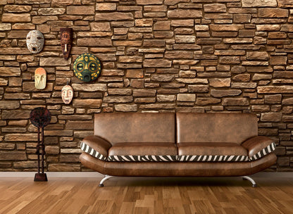 Grand Canyon Coffee Slate Look Manufactured Stone Handmade Veneer - Livfloors Collection