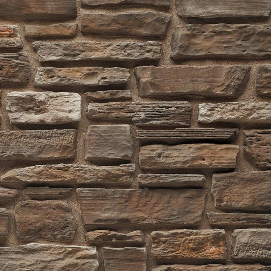 Grand Canyon Coffee Slate Look Manufactured Stone Handmade Veneer - Livfloors Collection