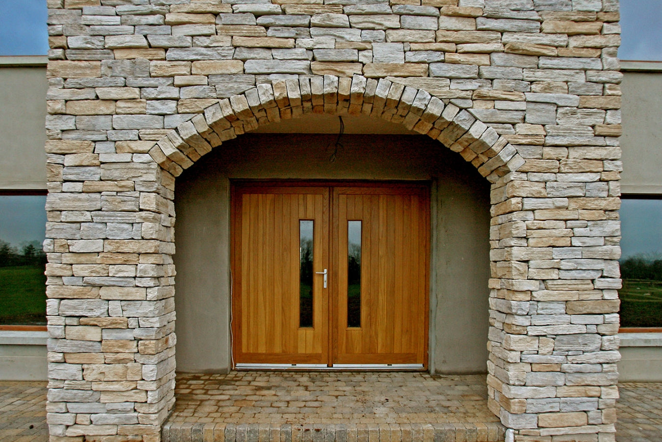 Grand Canyon Pearl Slate Look Manufactured Stone Handmade Veneer - Livfloors Collection