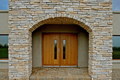 Grand Canyon Pearl Slate Look Manufactured Stone Handmade Veneer - Livfloors Collection