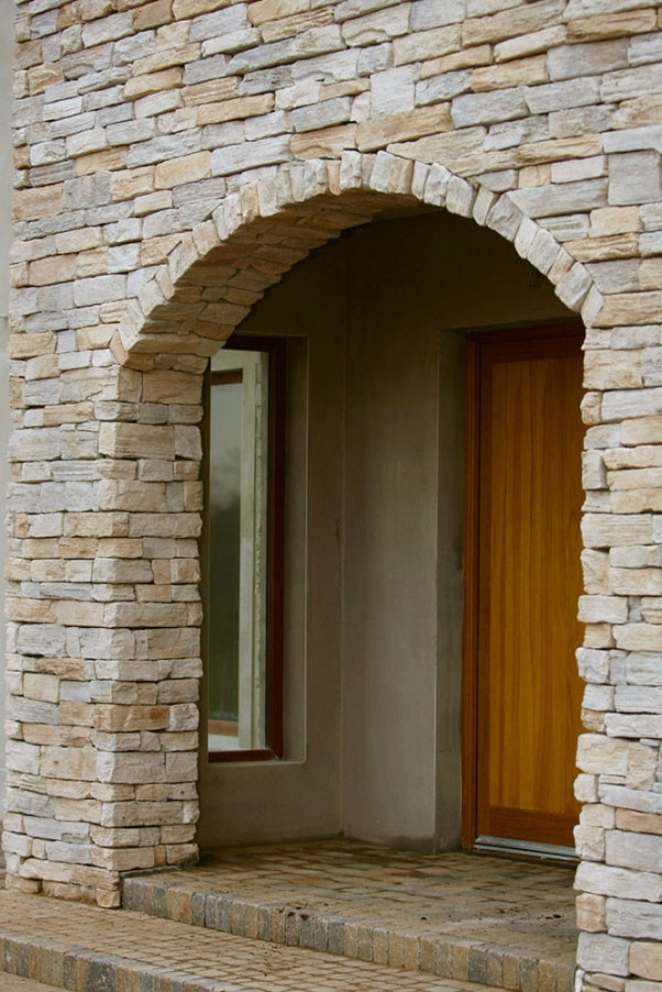 Grand Canyon Pearl Slate Look Manufactured Stone Handmade Veneer - Livfloors Collection