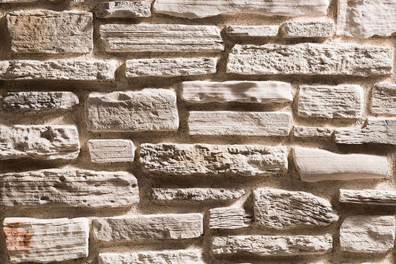 Grand Canyon Pearl Slate Look Manufactured Stone Handmade Veneer - Livfloors Collection