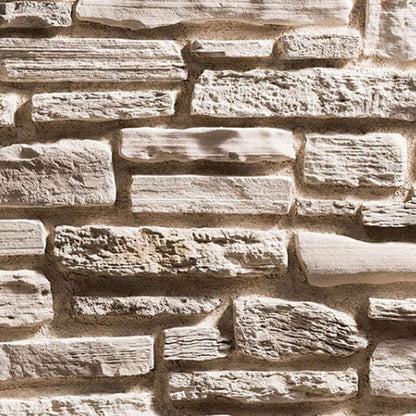 Grand Canyon Pearl Slate Look Manufactured Stone Handmade Veneer - Livfloors Collection