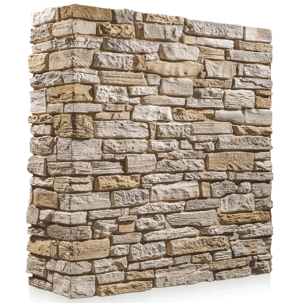 Grand Canyon Sand Slate Look Manufactured Stone Handmade Veneer - Livfloors Collection