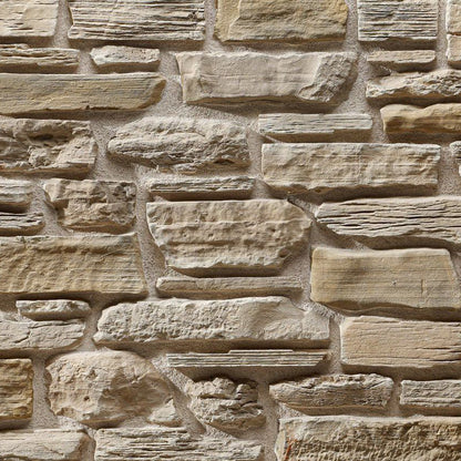 Grand Canyon Sand Slate Look Manufactured Stone Handmade Veneer - Livfloors Collection