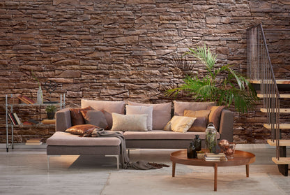 Inka Granat Slate Look Manufactured Stone Handmade Veneer - Livfloors Collection