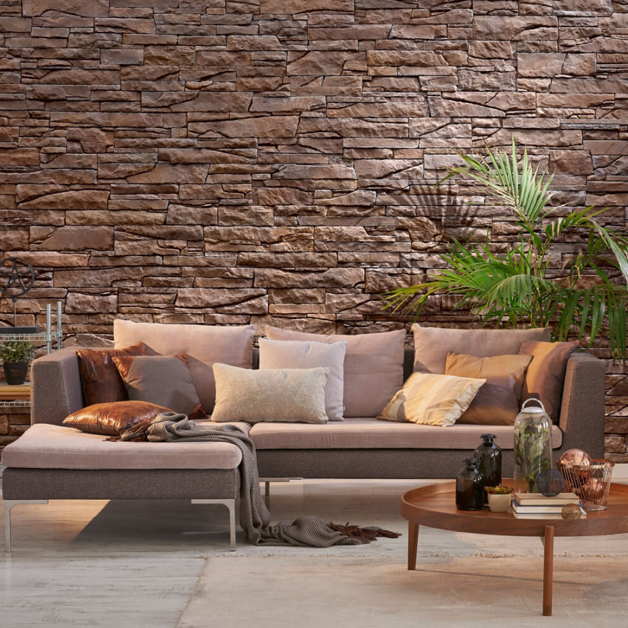 Inka Granat Slate Look Manufactured Stone Handmade Veneer - Livfloors Collection