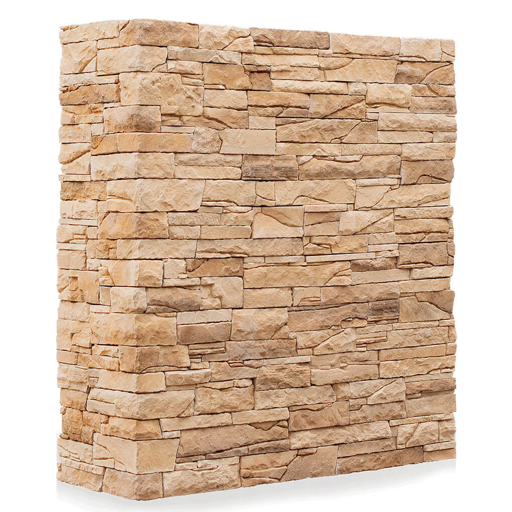 Inka Sand Slate Look Manufactured Stone Handmade Veneer - Livfloors Collection