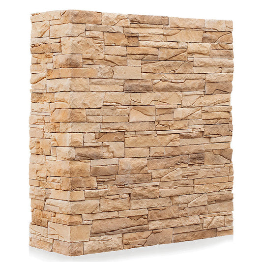 Inka Sand Slate Look Manufactured Stone Handmade Veneer - Livfloors Collection