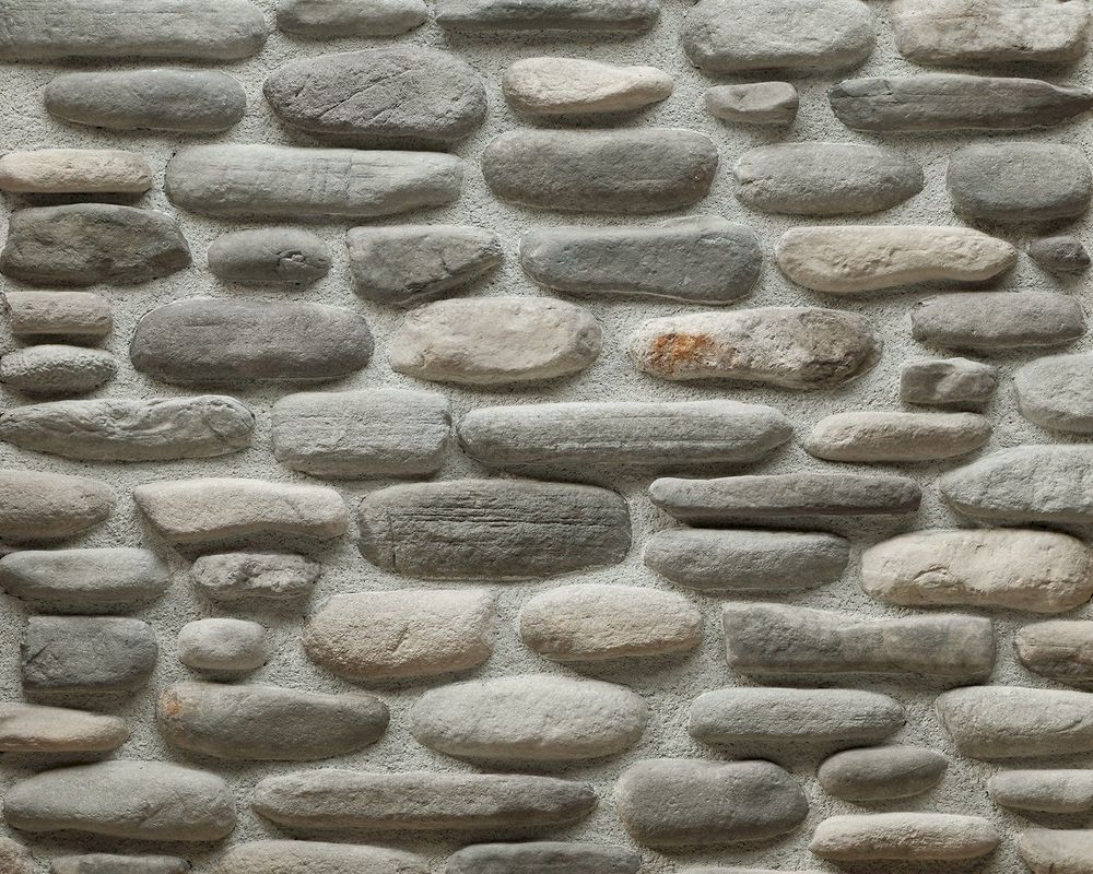 Volga Slate Look Manufactured Stone Handmade Veneer - Livfloors Collection