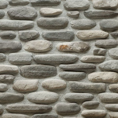 Volga Slate Look Manufactured Stone Handmade Veneer - Livfloors Collection