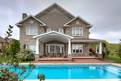 Sierra Ash Slate Look Manufactured Stone Handmade Veneer - Livfloors Collection