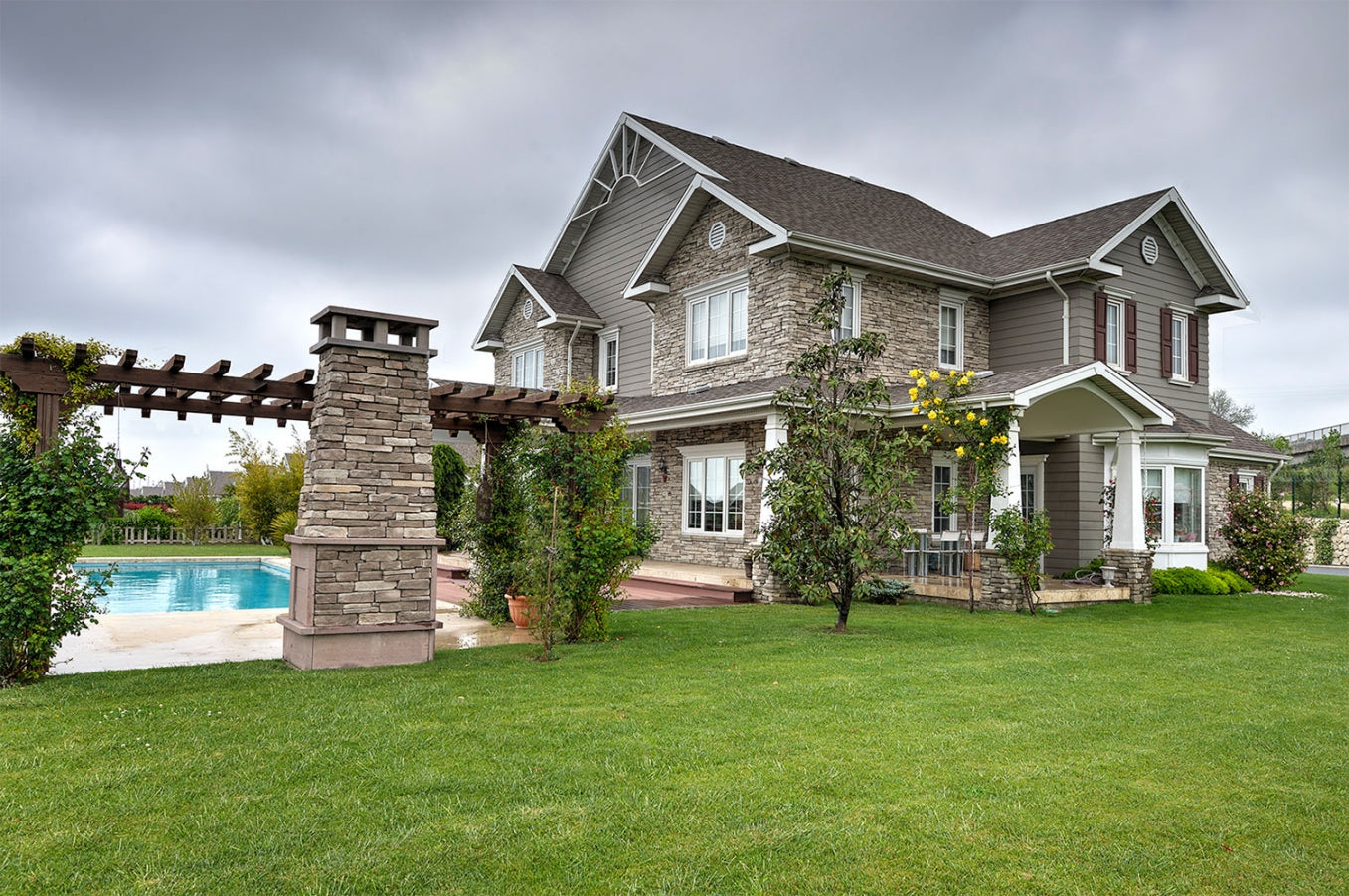 Sierra Ash Slate Look Manufactured Stone Handmade Veneer - Livfloors Collection