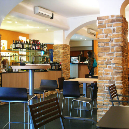 Sierra Coffee Slate Look Manufactured Stone Handmade Veneer - Livfloors Collection